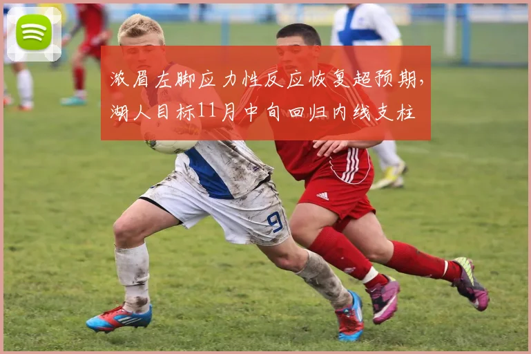 浓眉左脚应力性反应恢复超预期，湖人目标11月中旬回归内线支柱